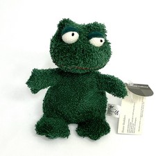 Vintage Russ Home Buddies Frog Prince Toad 5  Beanie Plush Geezer Gallery Shirt