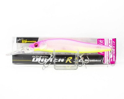 Megabass Vision 110 Oneten R+2 Slow Floating Lure Jukucho Pink (2964)