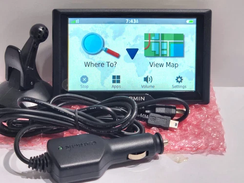 Garmin DriveSmart 51 LMT-S GPS navigator Refurbished