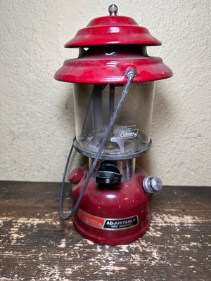 #ad Coleman 286A703 Adjustable One Mantle Lantern Red 7 90 $149.99