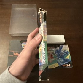 Base Wars (Nintendo NES) Complete - Tested - Authentic