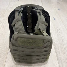 Crye Precision CAGE Armor Chassis Plate Carrier Vest Ranger Green JSOC Large