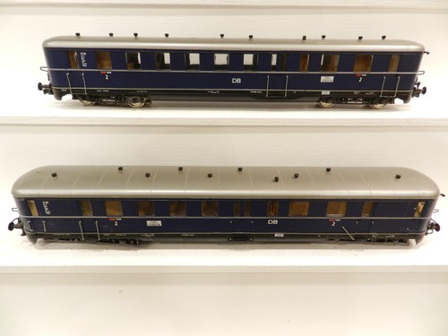 Märklin / Liliput H0 120508 2-teiliger Triebwagen der DB, VT 25 blau, AC | Condition: Gebraucht