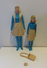 1960'S MARX TOYS BOTW Jane and Josie with Accessories