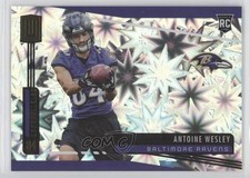 2019 Panini Unparalleled Rookie Impact 17/75 Antoine Wesley #248 fm0