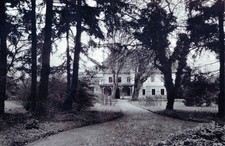 Schloß Koslitz/ Kozlice im Kreis Lüben (Schlesien) 1909