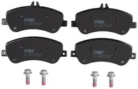 TRW Bremsbelagsatz Scheibenbremse GDB1798 FüR Mercedes GLK Klasse X204 A207 C207