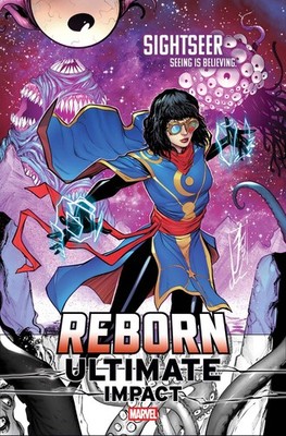 ULTIMATE IMPACT: REBORN #1 STEFANO CASELLI SIGHTSEER FIRST APPEARANCE VARIANT D