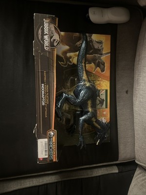 Mattel Jurassic World Indoraptor Track 'N Attack Dino Tracker Dinosaur New