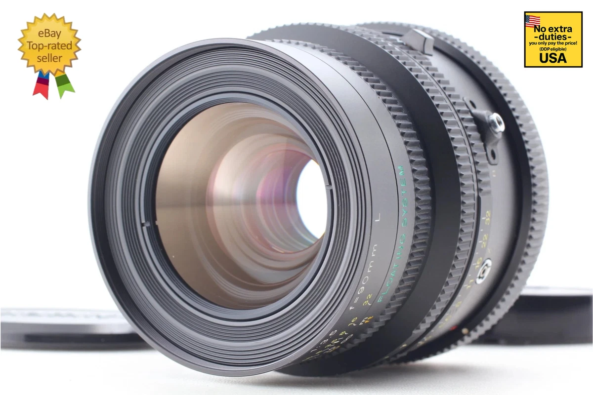 Mamiya f/3.5 Camera Lenses 90mm Focal for sale - eBay