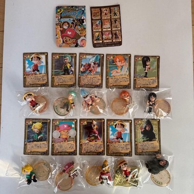 One Piece Luffy Family 8 Figure Set + 2 Secret Types Japan