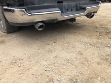 2019-2023 Dodge Ram 1500 Rear Bumper Chrome W Park Assist Dual Exhaust  957489