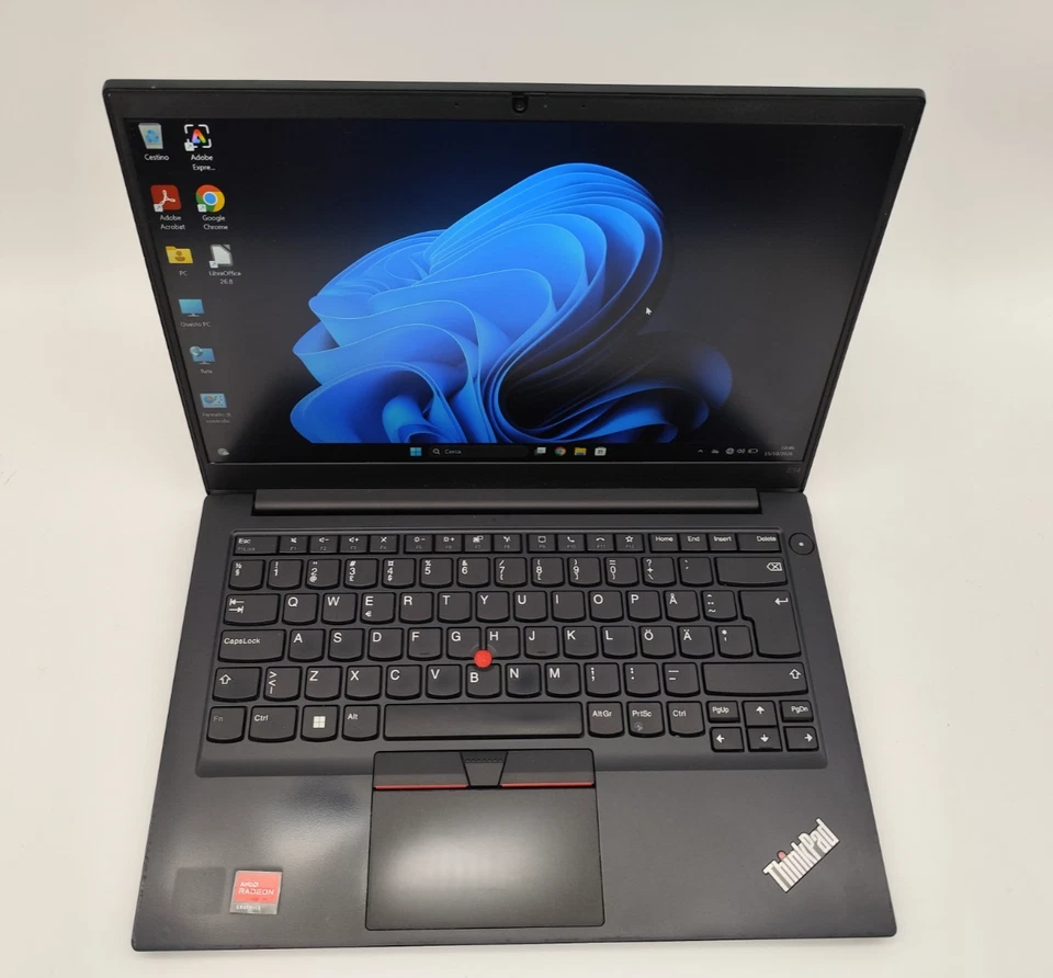 Lenovo ThinkPad E14 G3 · Ryzen 3 5300U · 16GB · 256GB, foto 3 di 5