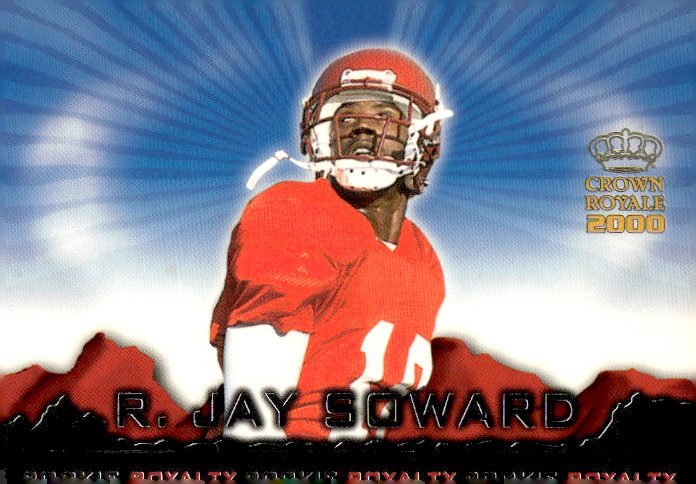 2000 Pacific Crown Royale R. JAY SOWARD #20 NM
