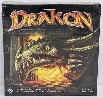 New SW Fantasy Flight Games Drakon 4th Edition- Free Shipping over $100!