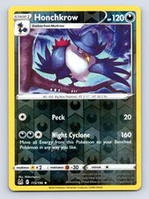 Honchkrow 115/196 Rare Lost Origin Pokemon Reverse Holo NM/M