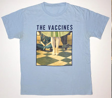 The Vaccines Band - Camisa Unisex Individual Norgaard S-5XL TR968