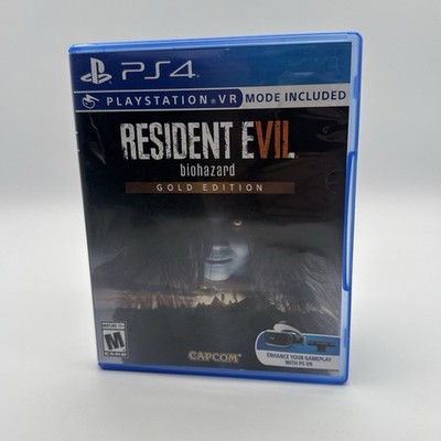 Resident Evil 7: Biohazard - Gold Edition - Sony PlayStation 4 PS4 CIB Complete 