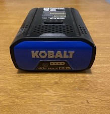 Kobalt KB 245-06 40v Max Lithium-ion Battery 2.5Ah FOR PARTS