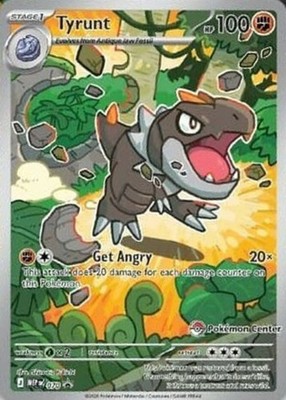Tyrunt (Pokemon Center Promo) - MEP070 - MEP Black Star Promos NM, English Pokem