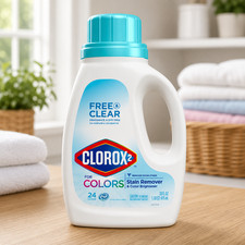 Clorox 2 for Colors Stain Remover Free & Clear, 33 fl oz - Fragrance & Dye