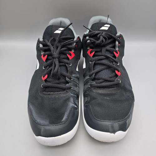 Babolat SFX3 All Court Mens Size 9.5 Black Running Tennis Shoes Sneaker 30S23529 - Foto 3 di 14