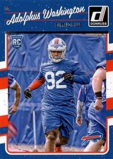 2016 Donruss #302 Adolphus Washington