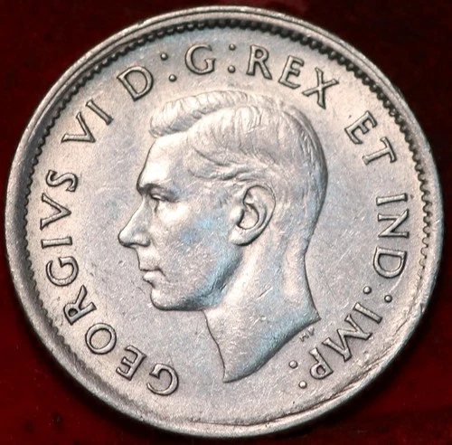 1943 Canada 10 Cents — photo from another recent sale
