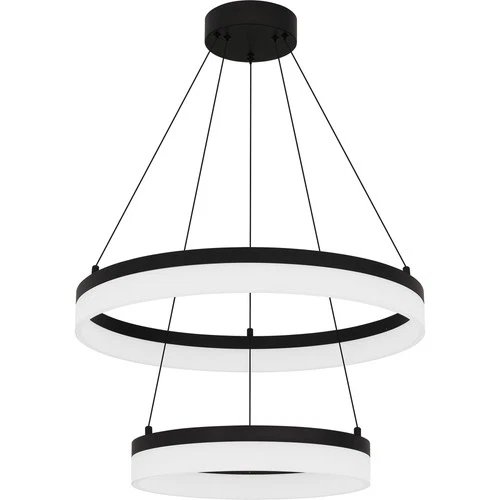 Quoizel PCOH2924 Cohen 24"W Suspension Multi Light Pendant - Nickel - Picture 5 of 5