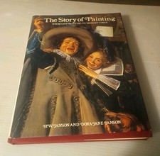 Vintage 1952"The Story Of Painting" From Cave Painting To Modern Times Hardcover