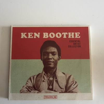 Essential Artist Collection by Ken Boothe  (2 CD, 2023)
