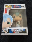 Funko Pop! Animation: Bleach Grimmjow with Sword #349 Vinyl Figure