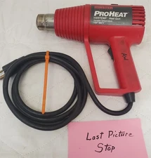 Master Appliance 120V PH-1200 Proheat Varitemp Heat Gun LOT-644