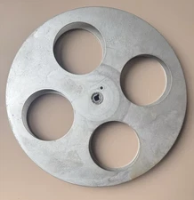 Vintage Goldberg Bros 16mm Aluminum Film Reel 12” Narrow Spacing Projection Reel