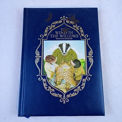 The Wind in the Willows by Kenneth Grahame 1984 Hardcover Octopus Books Vintage 