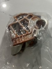 Royal Claws TPR Basket Muzzle -11 Peach/white Color Size 4 Adjustable Brand New