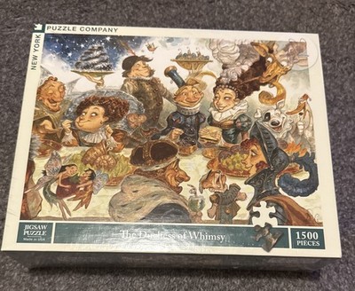 NEW NYPC New York Puzzle Company   The Duchess Of Whimsy   1500 pc Jigsaw Puzzle