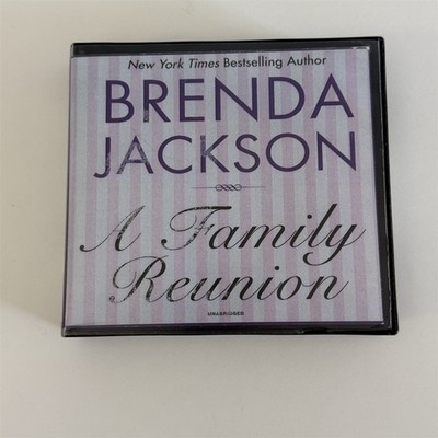 A Family Reunion Brenda Jackson Multicultural Romantic Suspense Audiobook On CD