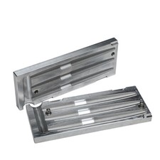 Soft Plastiс Mold Lure Making Injection Molds Fishing Lures Aluminum Quality ...