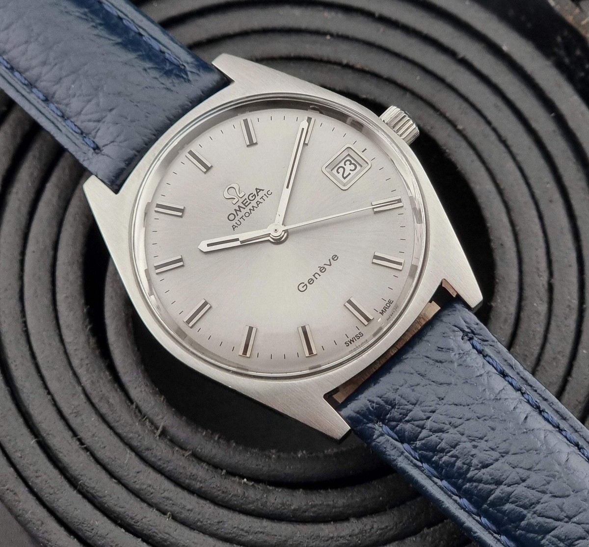 Vintage Omega Wristwatch a Geneve Automatic 1970 565