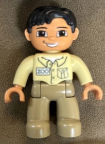 SEALED BAGS Lego Duplo 6136 - My First Zoo Set - Incomplete