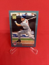 2001 Topps 50 Years Omar Vizquel #591 Cleveland Indians