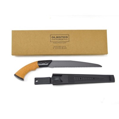 Olmsted Forge Hand Saw with 9'' Blade Multicolor 
