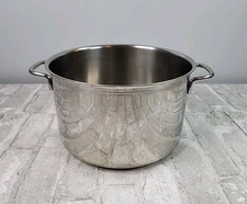 Williams Sonoma Grande Cuisine Stainless Steel Stockpot 6.5 Quarts No Lid