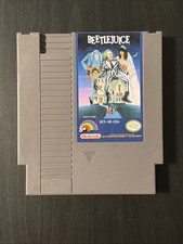 Beetlejuice NES (Nintendo Entertainment System, 1991) Cartridge Tested Working!