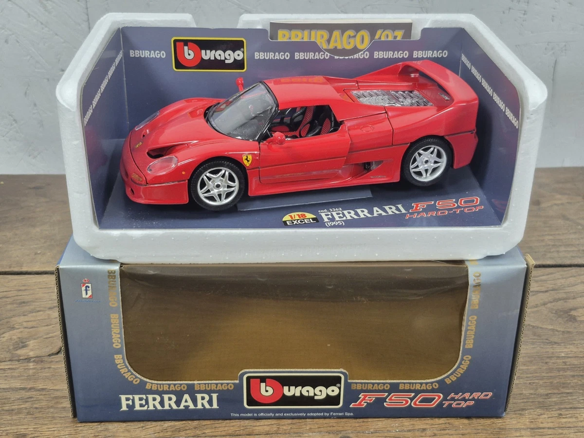 Ferrari F50 Hard Top Shell Collection - Maisto 1/18