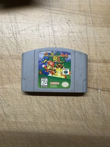 Super Mario 64 - Nintendo 64 -N64 Authentic Cartridge Tested Working