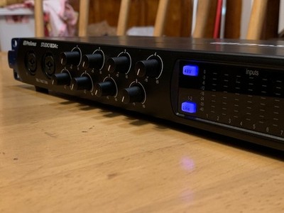 PreSonus STUDIO 1824C MIDI Audio Interface: 18-in/20-out 192 kHz USB-C Rackmount