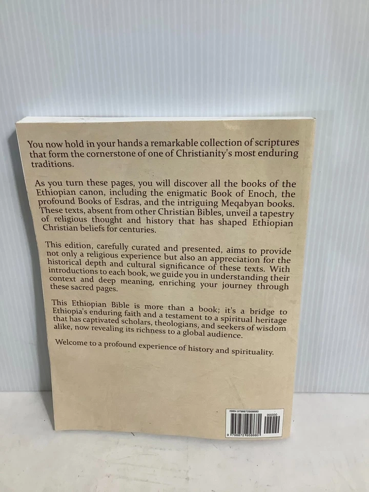 Ethiopian Bible in English Complete: Lost Books Bible Apocrypha 2024 Edition - Image 2 of 4