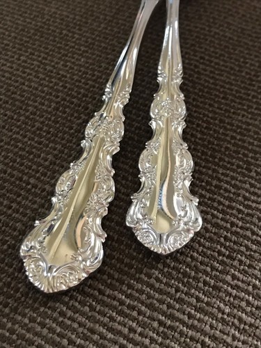 5 pcs. Wallace LAURELTON Stainless Japan Glossy 18/8 Silverware Flatware MINTY - Picture 12 of 12